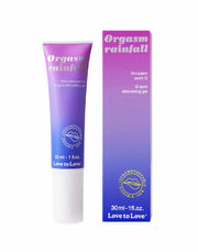 Love to Love - Orgasm Rainfall - G-spot stimulatiegel - 30 ml