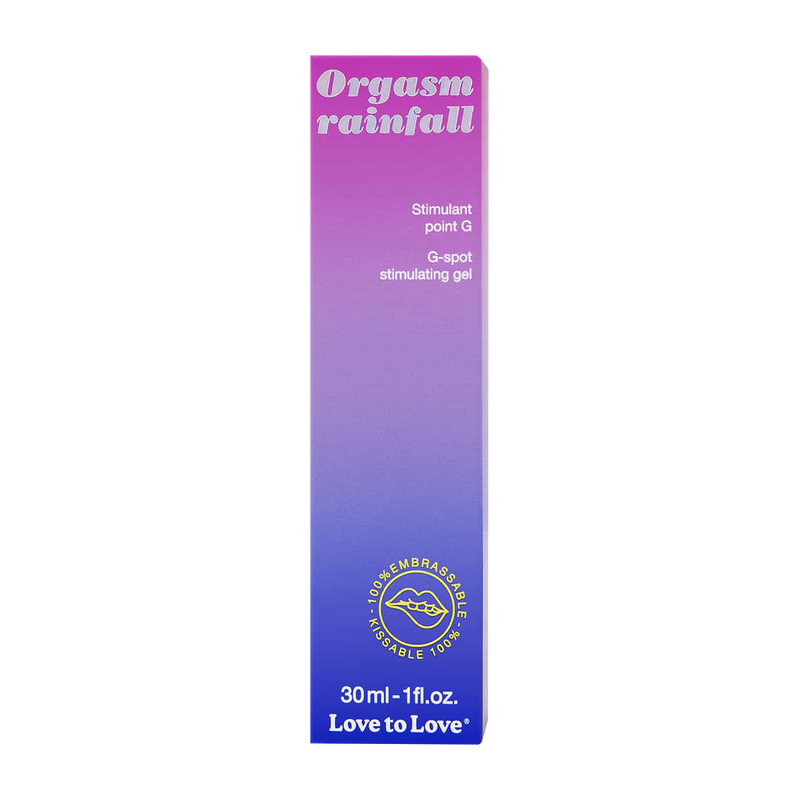 Love to Love - Orgasm Rainfall - G-spot stimulatiegel - 30 ml