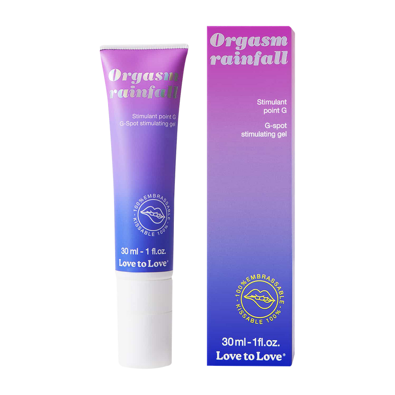 Love to Love - Orgasm Rainfall - G-spot stimulatiegel - 30 ml