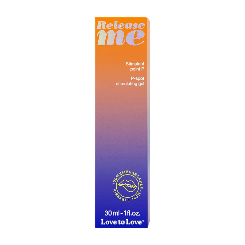 Love to Love - Release Me - P-Spot stimulatiegel - 30 ml