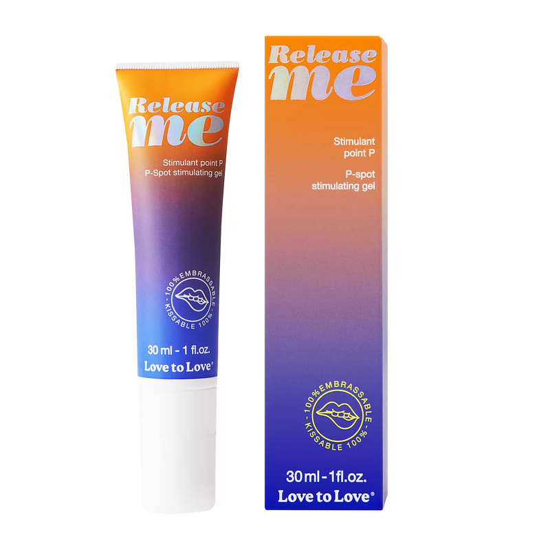 Love to Love - Release Me - P-Spot stimulatiegel - 30 ml