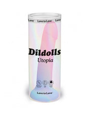 Love to Love - Utopia - Dildolls - Gladde Dildo - Roze/Violet/Blauw-Erotiekvoordeel.nl