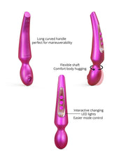 Love to Love - Pleaser - Wand Vibrator - Iridescent Berry