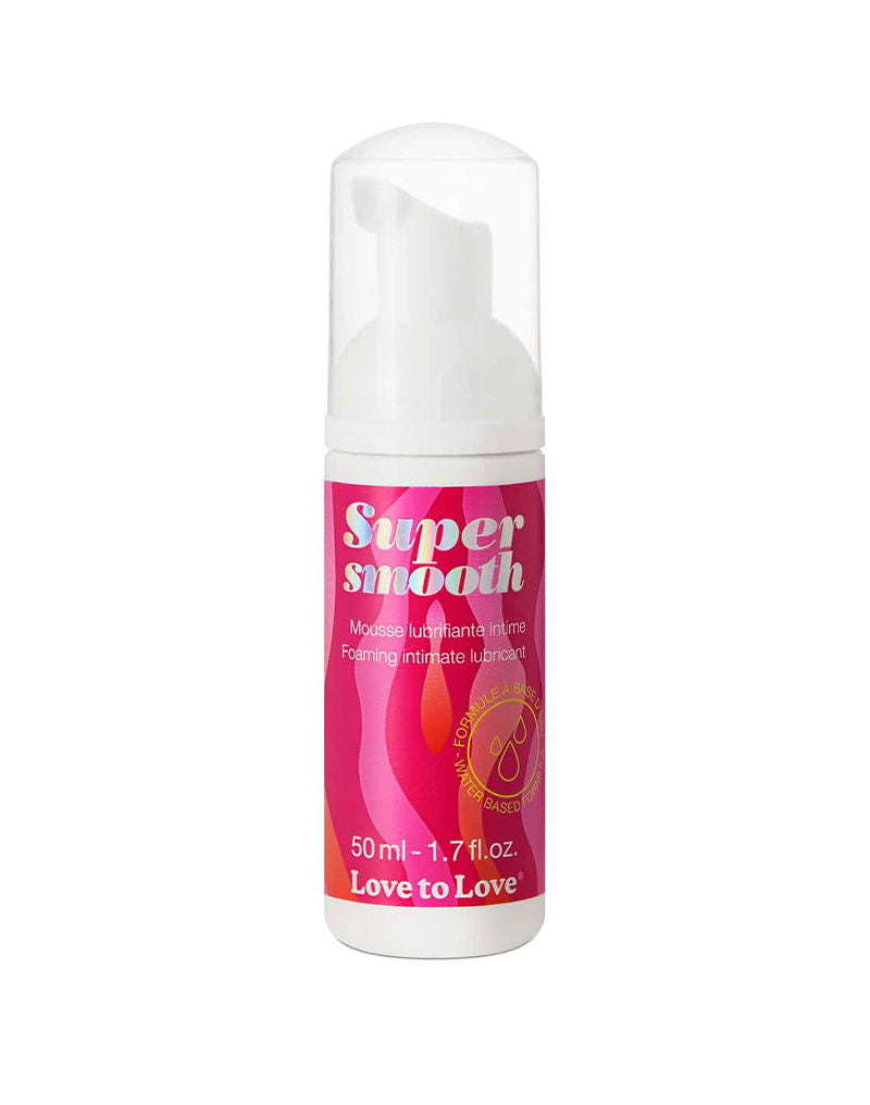 Love to Love - Super Smooth - Intimate Foam Glijmiddel - 50 ml