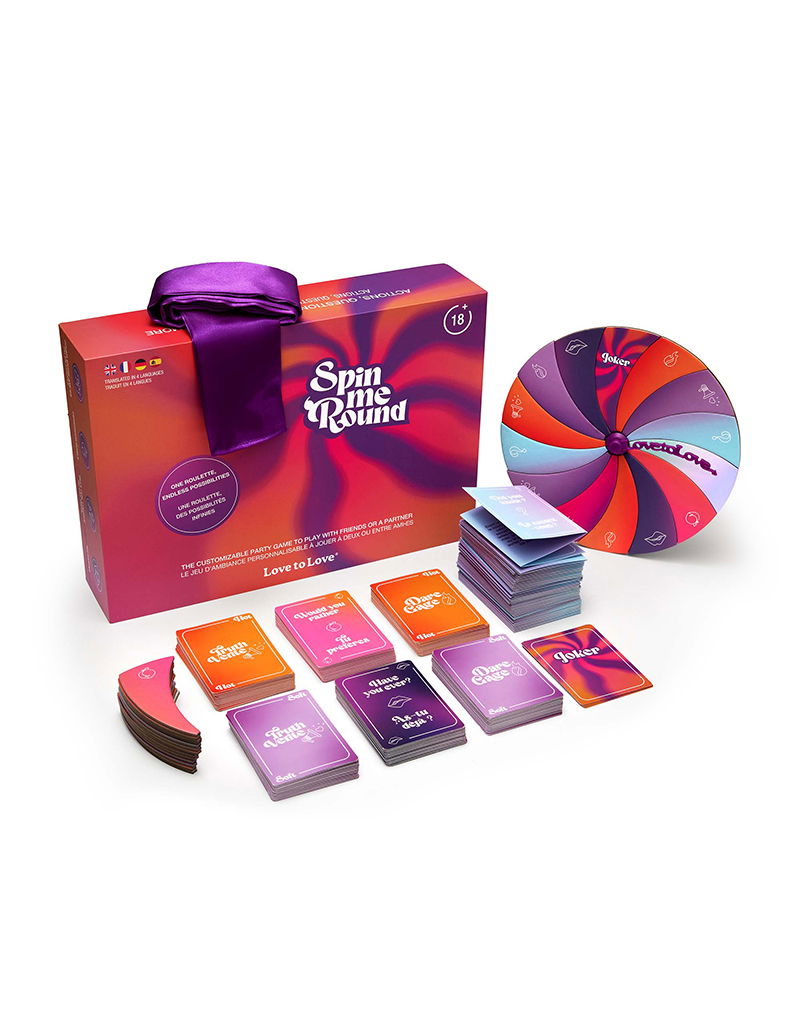 Love to Love - Spin me Round - Erotisch Kaartspel