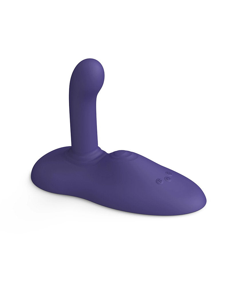 Love to Love – GOFAST - Zit-vibrator - Hands-free Vibrator - Vibrator-kussen - Midnight Indigo