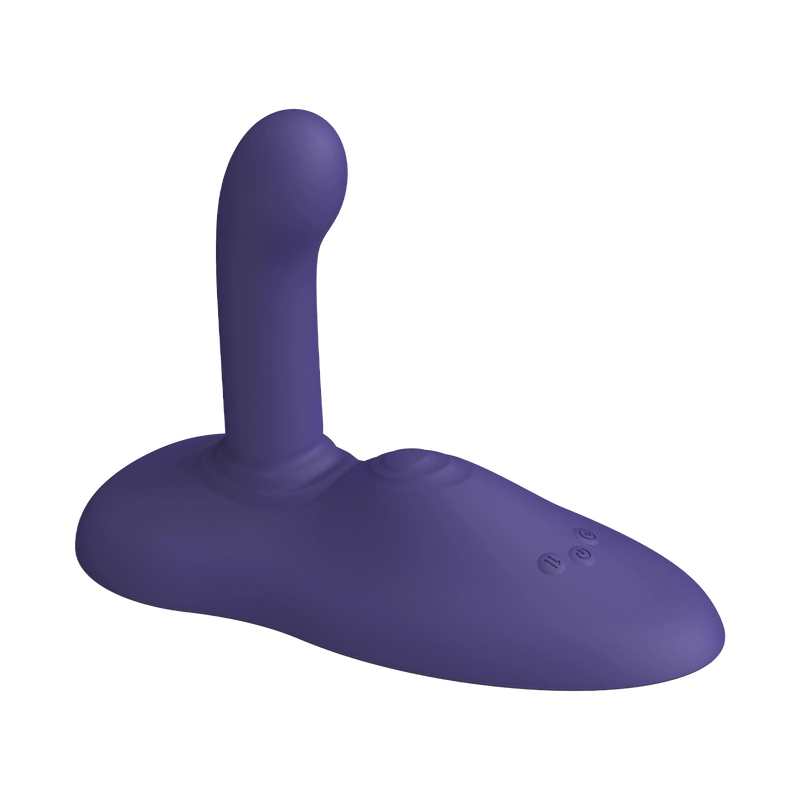 Love to Love – GOFAST - Zit-vibrator - Hands-free Vibrator - Vibrator-kussen - Midnight Indigo
