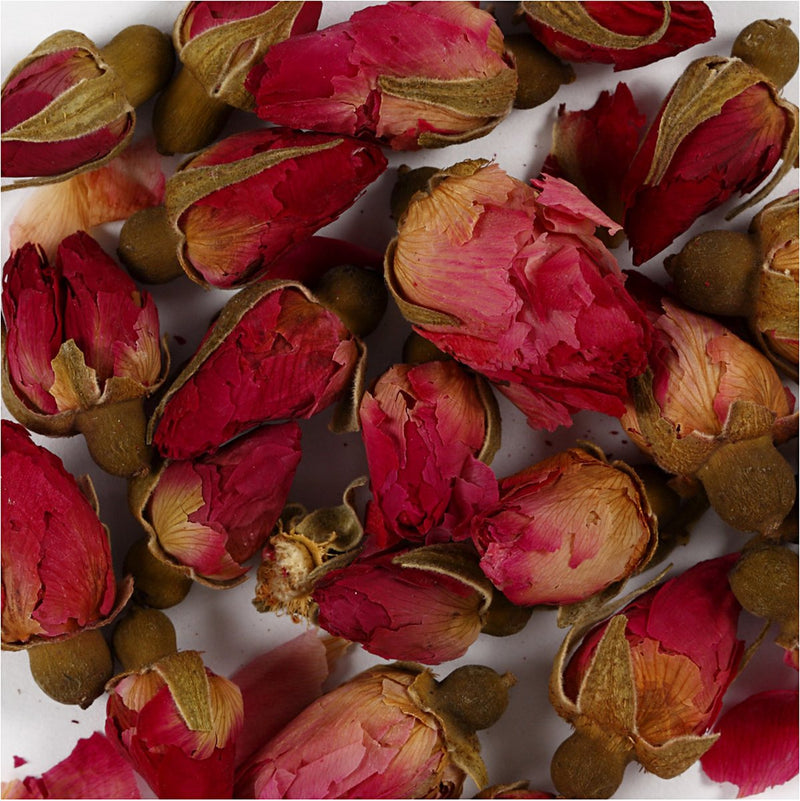 Gedroogde Bloemen Rozenknoppen, 15gr-Erotiekvoordeel.nl
