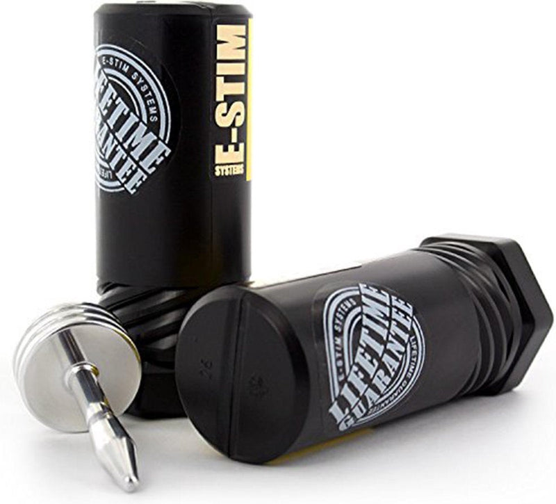 E-Stim Systems – Diamond Penis Plug – Urethrasound – Aluminium – S