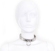 Kiotos - Collar Met Magnetisch slot - RVS-Erotiekvoordeel.nl