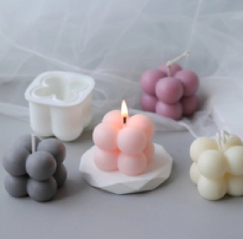 Craftylicious - Mal - Bolletjes - Zeep Maken - Bakken - Gieten - Zelf Kaarsen Maken - Siliconen-Erotiekvoordeel.nl