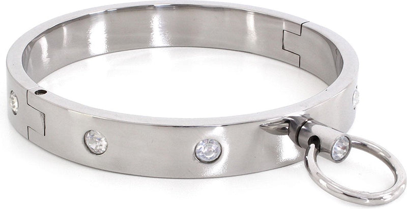 Kiotos - Collar Met Magnetisch slot - RVS-Erotiekvoordeel.nl