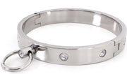 Kiotos - Collar Met Magnetisch slot - RVS-Erotiekvoordeel.nl
