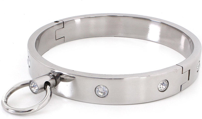 Kiotos - Collar Met Magnetisch slot - RVS-Erotiekvoordeel.nl