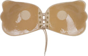 LingaDore Zelfklevende Push-Up BH – Beige – Maat B-Erotiekvoordeel.nl