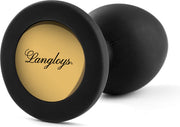 Lang Loys - Elegante Buttplug Set - 3 Stuks - Zwart-Erotiekvoordeel.nl