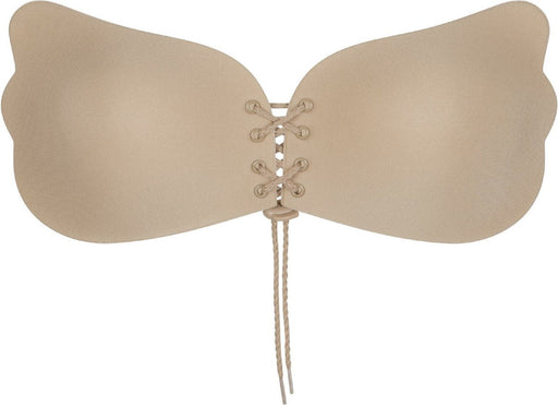 LingaDore Zelfklevende Push-Up BH - Beige - Vlinder Vorm-Erotiekvoordeel.nl