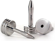 E-Stim Systems – Diamond Penis Plug – Urethrasound – Aluminium – S