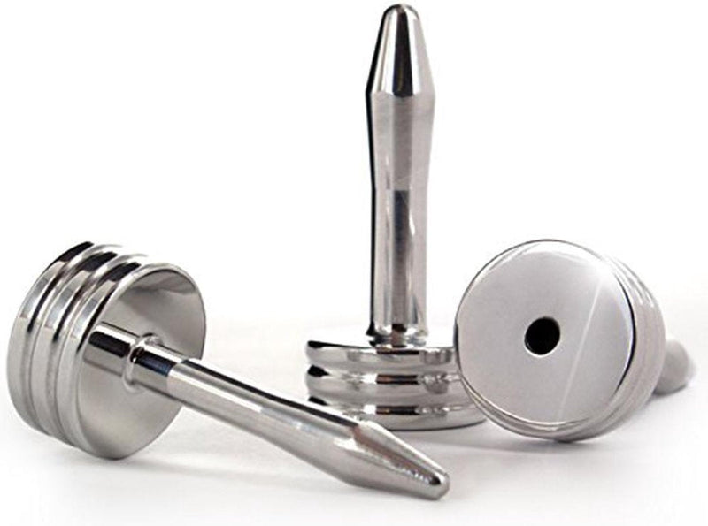 E-Stim Systems – Diamond Penis Plug – Urethrasound – Aluminium – S