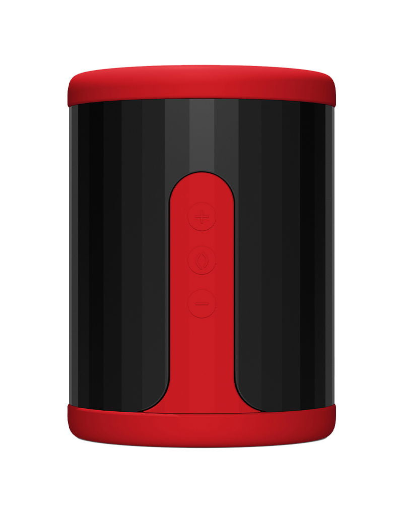 LELO - F2S Master Blaster- Stamina Trainer & Stroker - App Control - Rood
