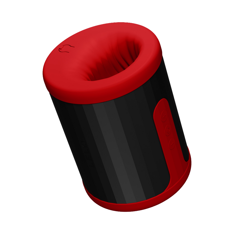 LELO - F2S Master Blaster- Stamina Trainer & Stroker - App Control - Rood