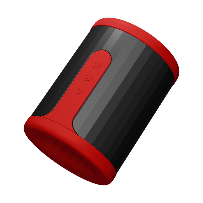 LELO - F2S Master Blaster- Stamina Trainer & Stroker - App Control - Rood