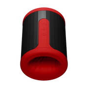 LELO - F2S Master Blaster- Stamina Trainer & Stroker - App Control - Rood