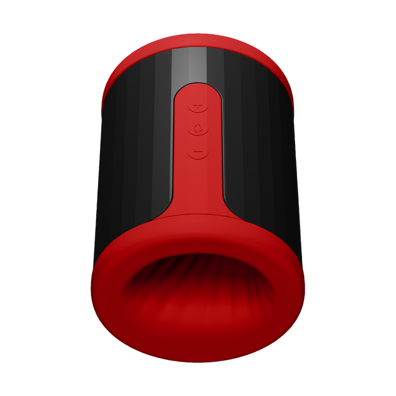 LELO - F2S Master Blaster- Stamina Trainer & Stroker - App Control - Rood