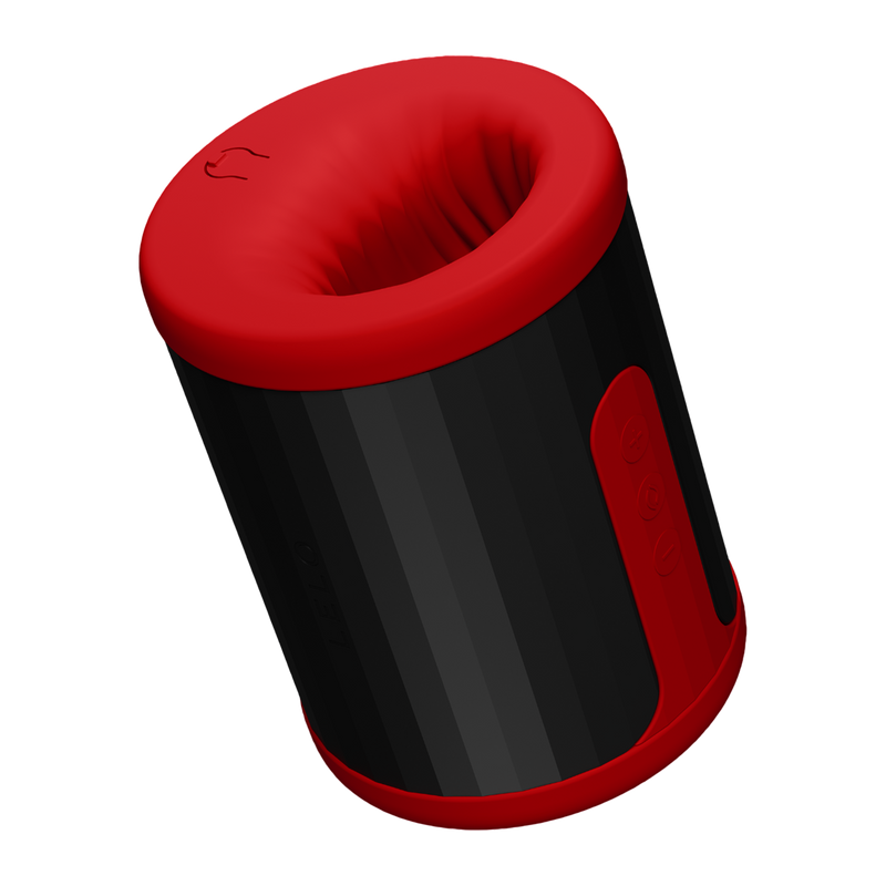LELO - F2S Master Blaster- Stamina Trainer & Stroker - App Control - Rood