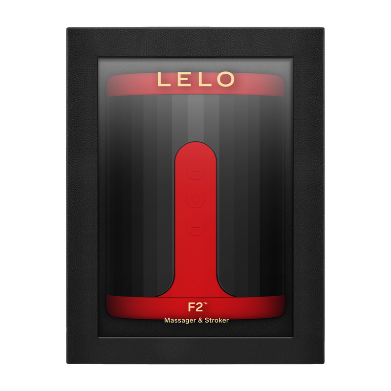 LELO - F2S Master Blaster- Stamina Trainer & Stroker - App Control - Rood