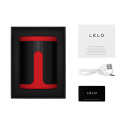 LELO - F2S Master Blaster- Stamina Trainer & Stroker - App Control - Rood