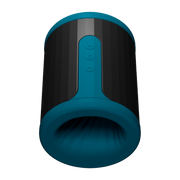 LELO - F2S Master Blaster- Stamina Trainer & Stroker - App Control - Blauwgroen
