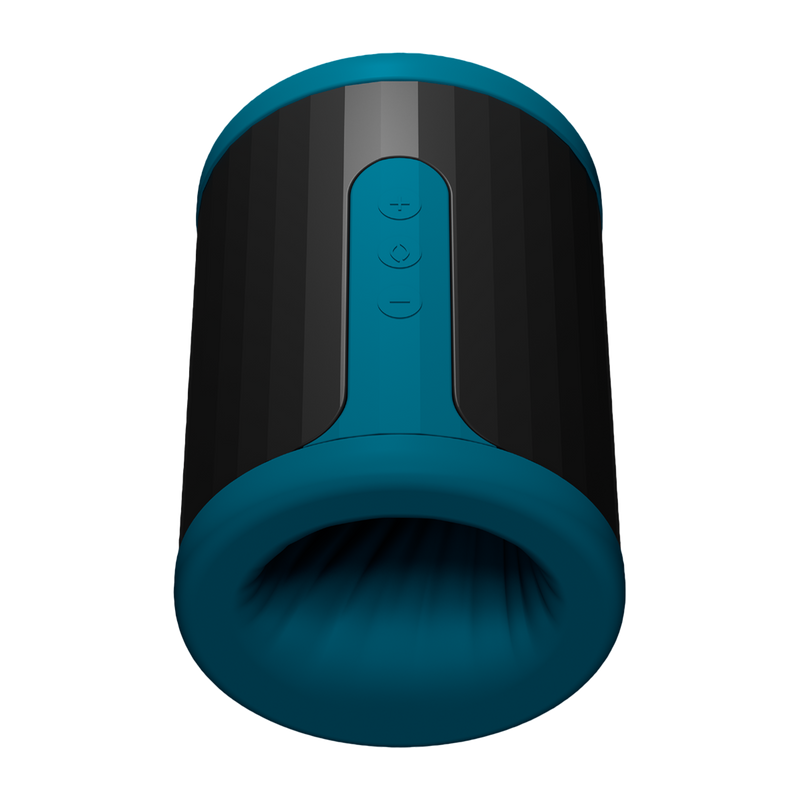 LELO - F2S Master Blaster- Stamina Trainer & Stroker - App Control - Blauwgroen