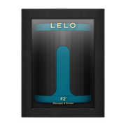 LELO - F2S Master Blaster- Stamina Trainer & Stroker - App Control - Blauwgroen