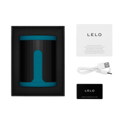 LELO - F2S Master Blaster- Stamina Trainer & Stroker - App Control - Blauwgroen