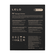 LELO - F2S Master Blaster- Stamina Trainer & Stroker - App Control - Blauwgroen