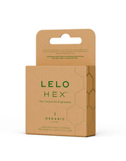 LELO - HEX Organic Condooms