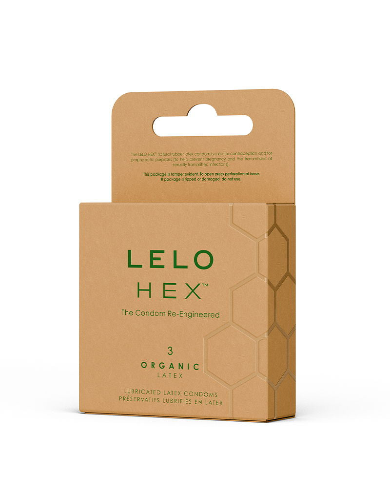 LELO - HEX Organic Condooms
