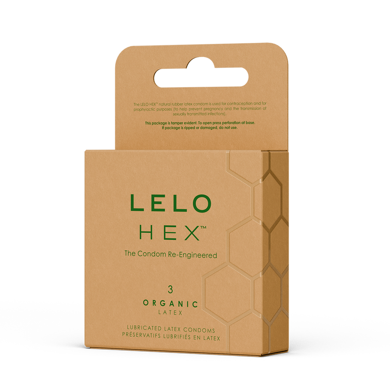 LELO - HEX Organic Condooms
