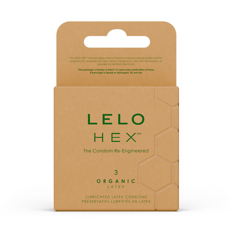 LELO - HEX Organic Condooms