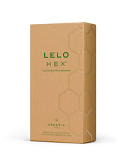 LELO - HEX Organic Condooms
