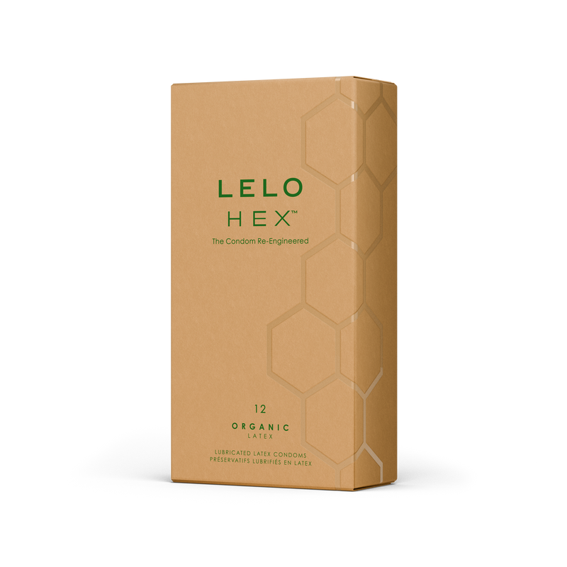 LELO - HEX Organic Condooms