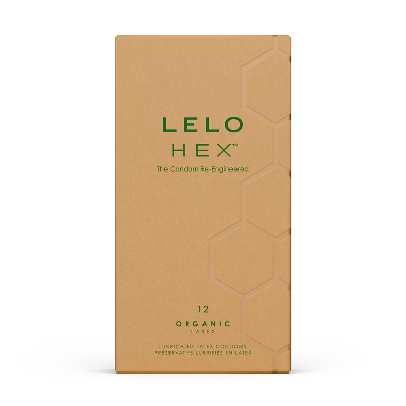 LELO - HEX Organic Condooms