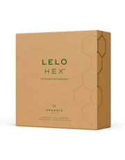 LELO - HEX Organic Condooms
