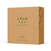 LELO - HEX Organic Condooms-Erotiekvoordeel.nl