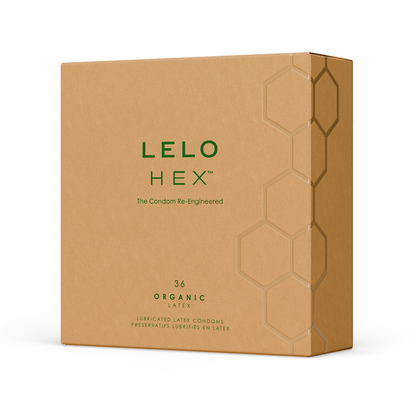 LELO - HEX Organic Condooms