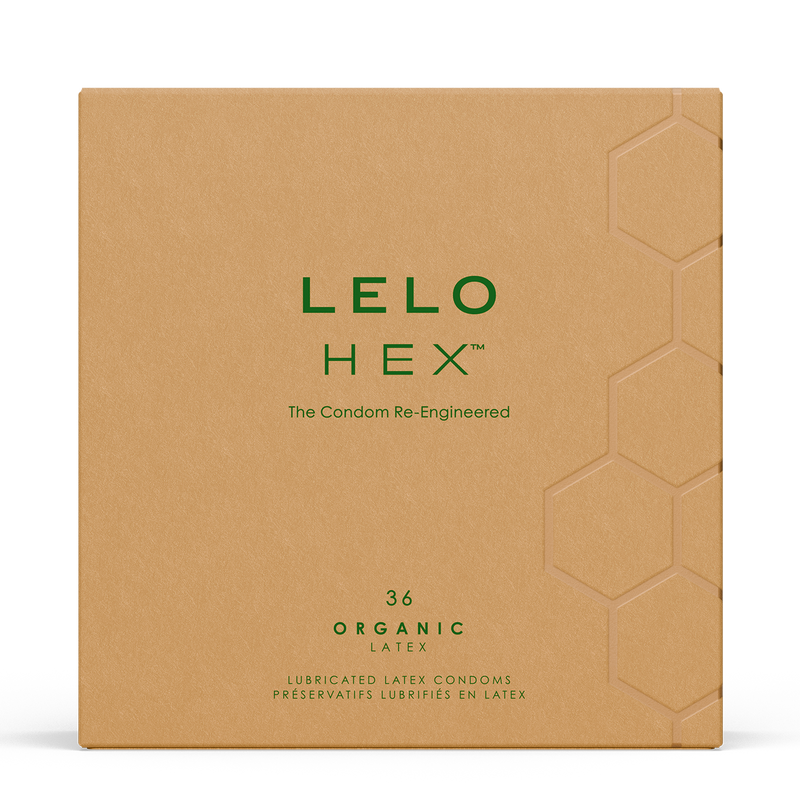 LELO - HEX Organic Condooms