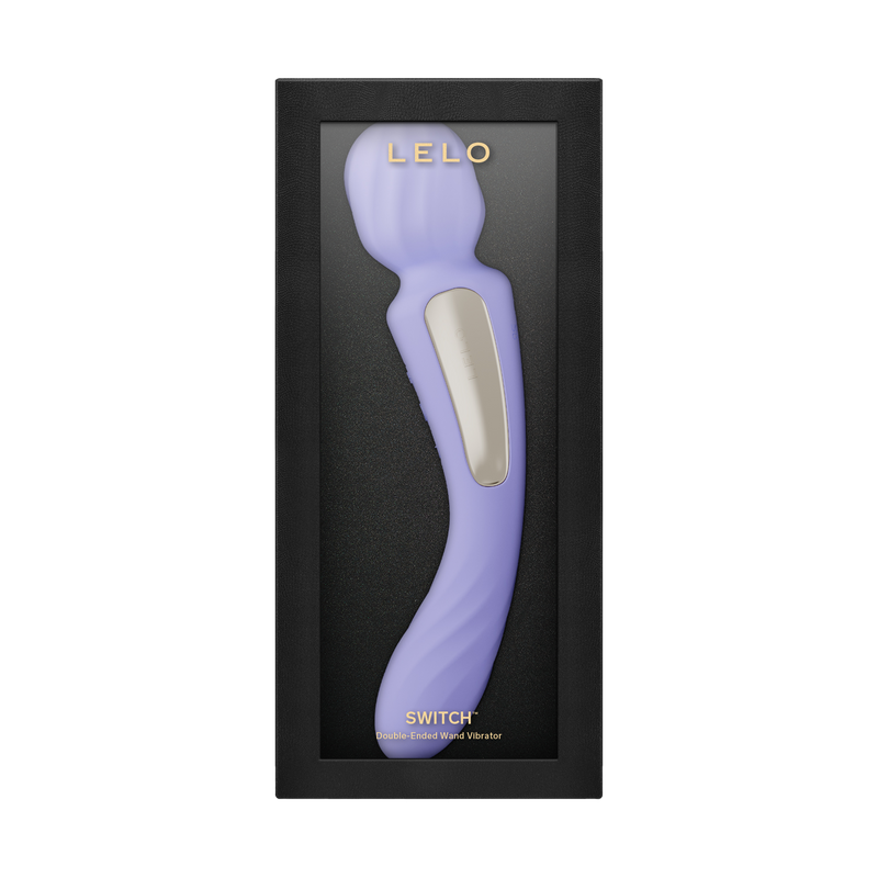 LELO - Switch - Dubbelzijdige Wand Vibrator & G-spot Vibrator - App Control - Lila
