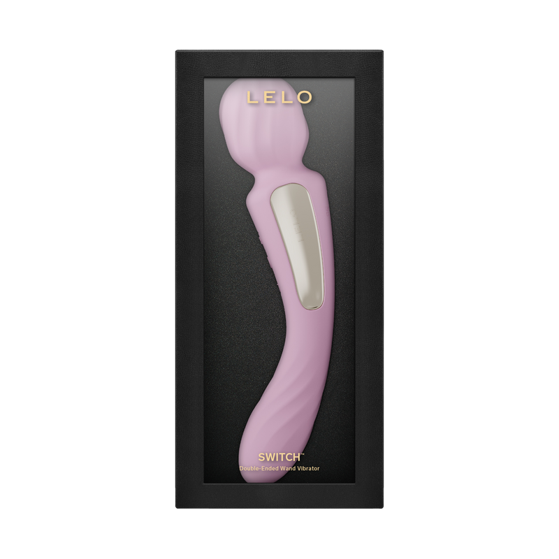 LELO - Switch - Dubbelzijdige Wand Vibrator & G-spot Vibrator - App Control - Roze