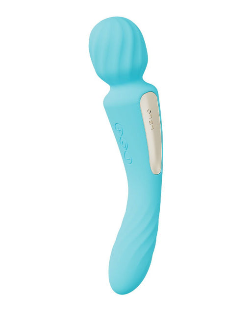 LELO - Switch - Dubbelzijdige Wand Vibrator & G-spot Vibrator - App Control - Aqua